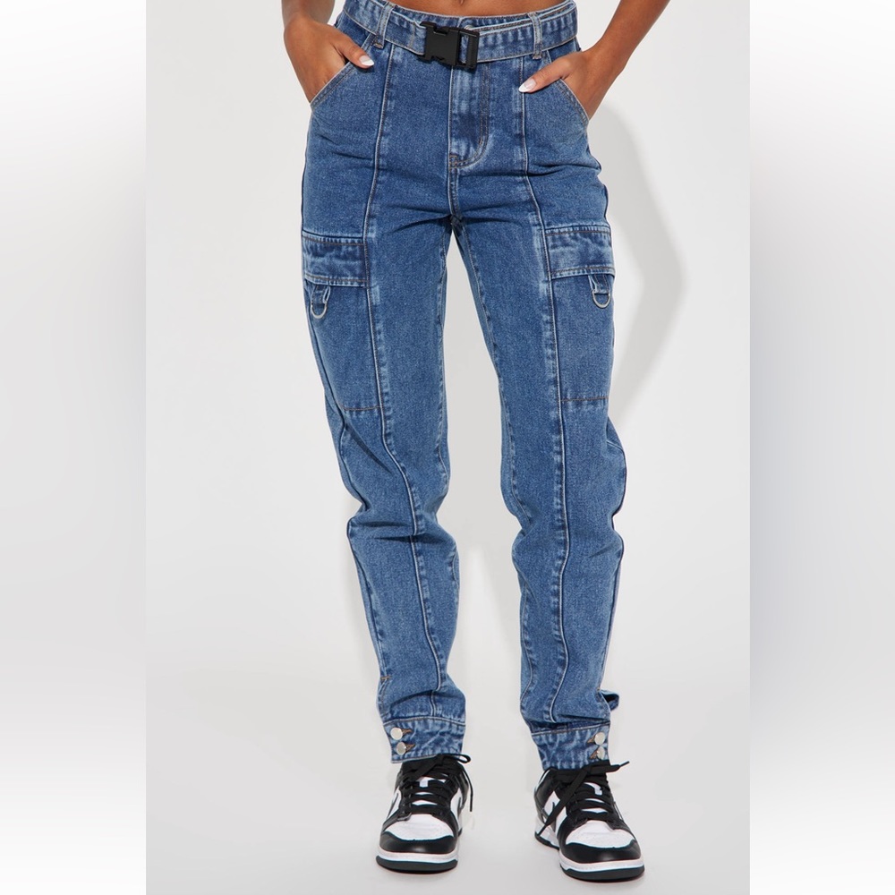 Cargo Jogger Jeans size 0